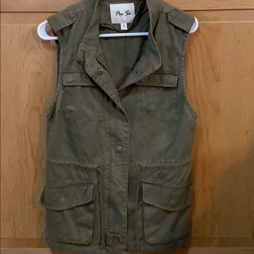 Olive PER SE vest